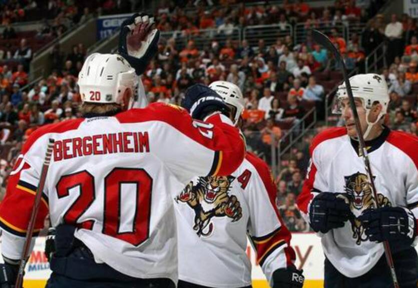 НХЛ. Флорида: одна победа до плей-офф