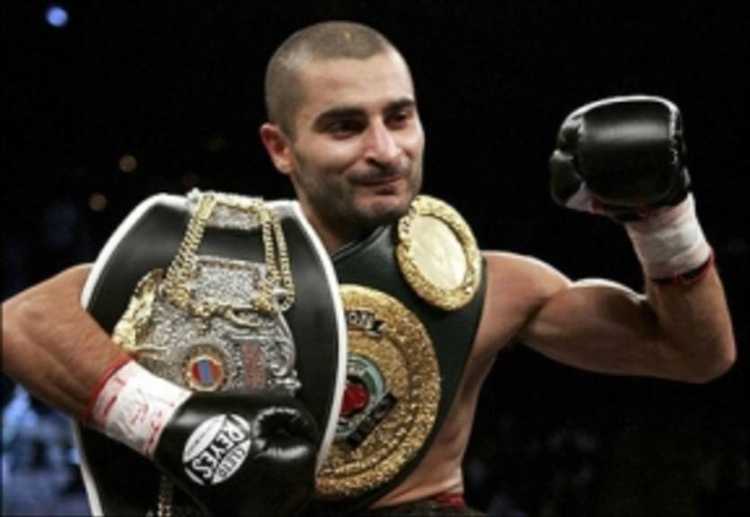 Дарчинян: "Я готов забрать чемпионский пояс у Яманаки"