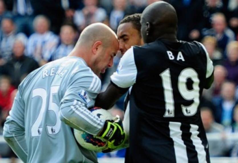 Ливерпуль согласен с наказанием Рейны