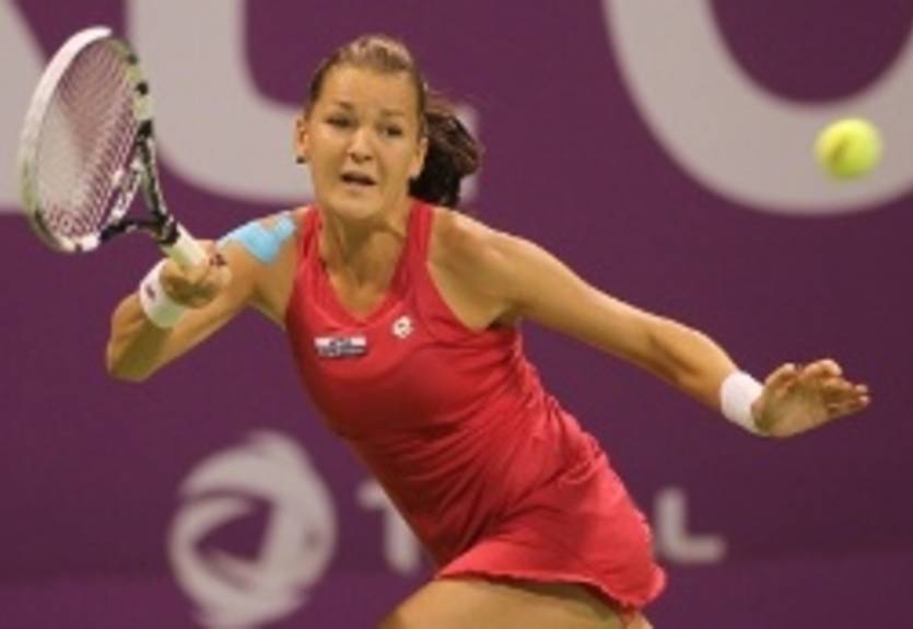 Радваньска не сыграет в Чарльстоне