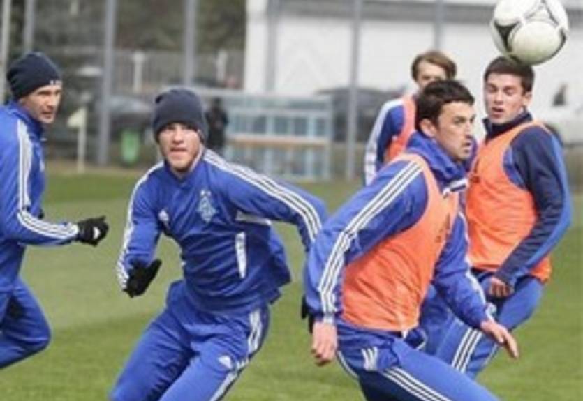 Милевский, Шевченко и Ярмоленко забивают в спарринге