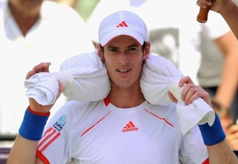 Мюррей: "Слабо сыграл на приеме"