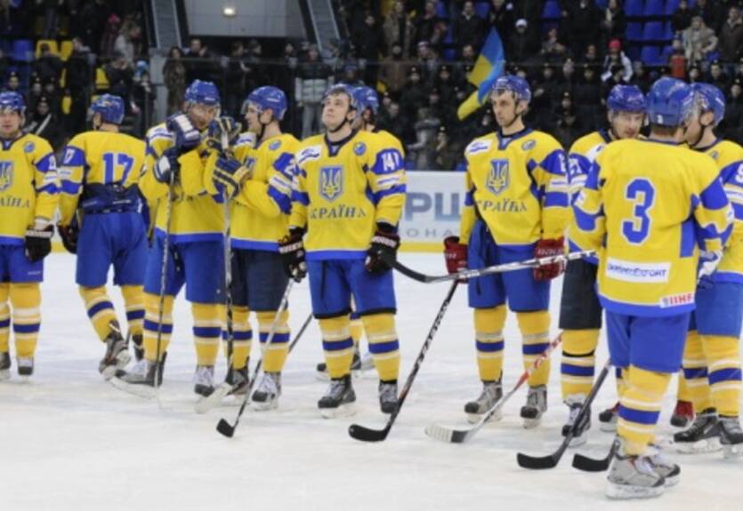 Сборная Украины отправилась в Гомель