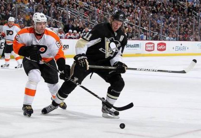 НХЛ. Питтсбург — Филадельфия: очередной камбэк Летчиков