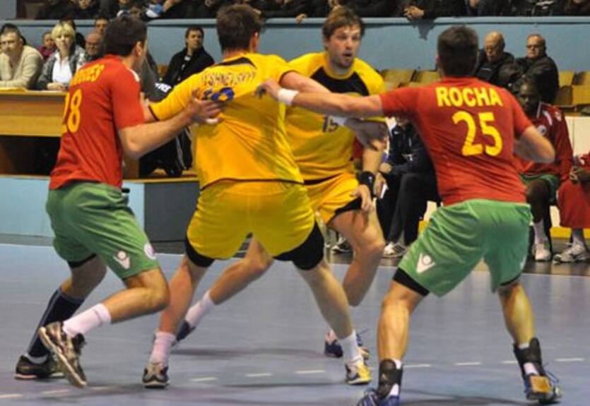 Гандбол. Сборную Украины ждут в Румынии (01.04.12)