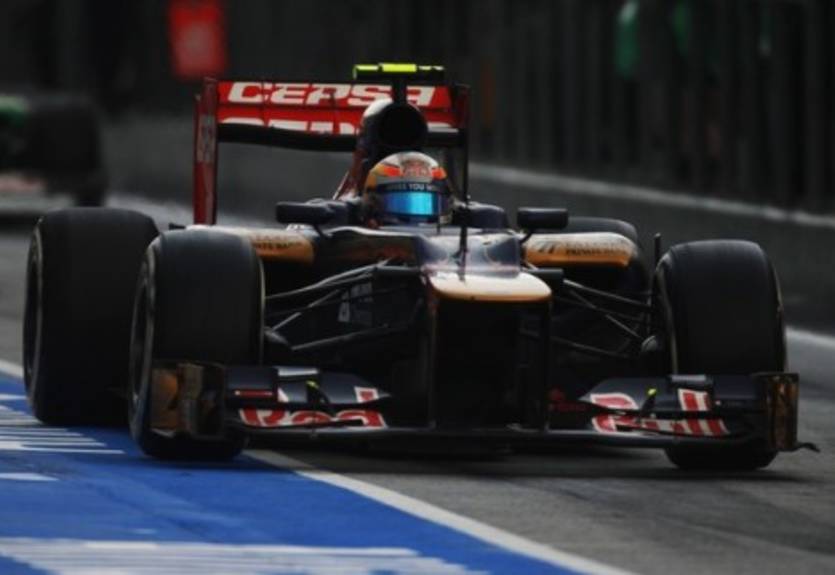 Формула-1. Вернь доволен болидом