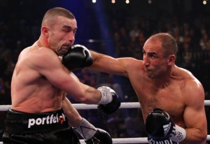 Абрахам разобрался с Вильчевски