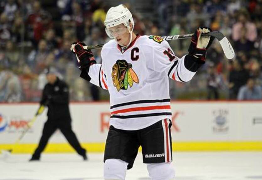 НХЛ. Чикаго: Тэйвз приступил к полноценным тренировкам