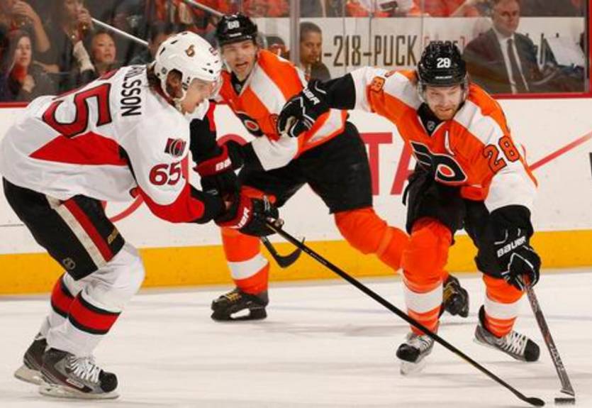 НХЛ. Битва Филадельфии и Оттавы, победа Бостона