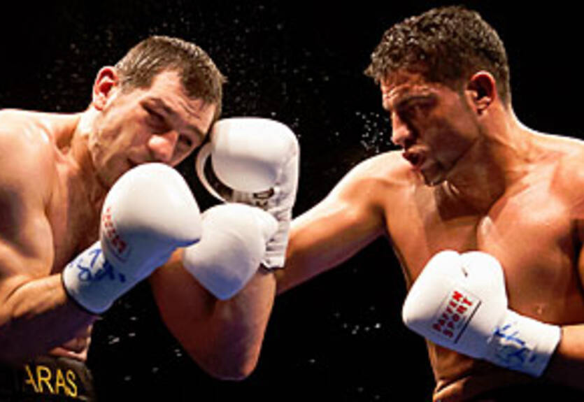 Чарр боксировал с травмой