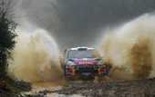 WRC. Ралли Португалии. Хирвонен отрывается от Остберга и Новикова