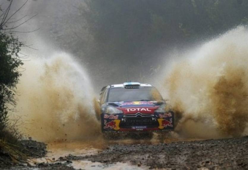 WRC. Ралли Португалии. Хирвонен отрывается от Остберга и Новикова