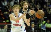 Евролига. Кириленко — MVP четвертых матчей четвертьфинала