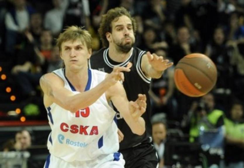 Евролига. Кириленко — MVP четвертых матчей четвертьфинала