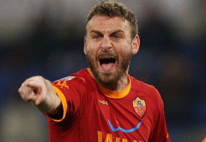 Де Росси напугал Рому