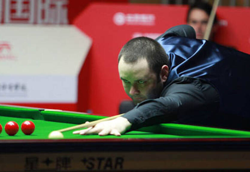 Снукер. Удачливый Магуайр