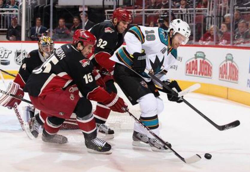 НХЛ. Финикс — Сан-Хосе, успех Вашингтона, Нью-Джерси и Чикаго