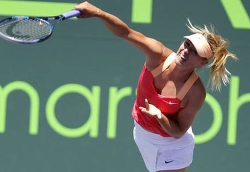 Майами (WTA). Шарапова останавливает упрямую Возняцки