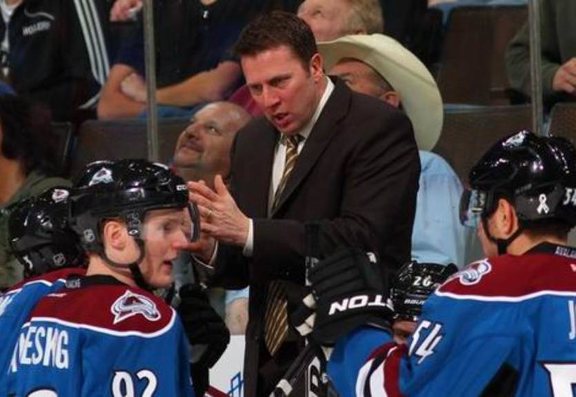 НХЛ. Колорадо: Сакко продолжит работу с командой