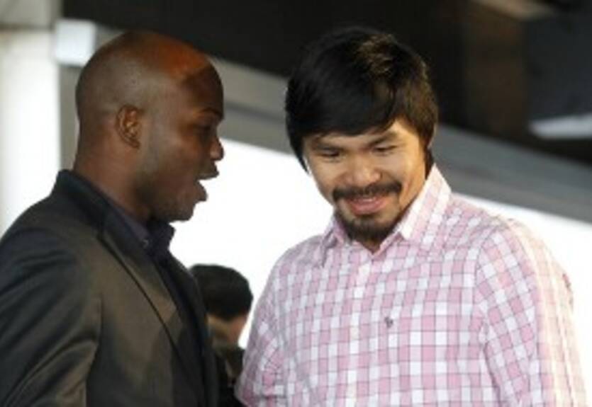 Брэдли: Паккьяо знает, что его ждет