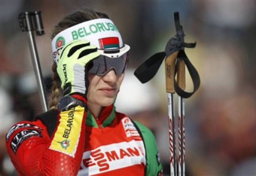 Биатлон. Пихлер извинился перед Домрачевой