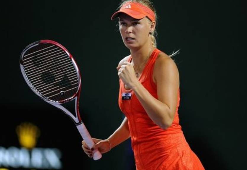 Возняцки переиграла рекордсменку Майами