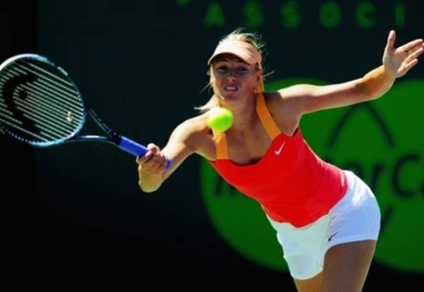 Майами (WTA). Шарапова и Возняцки вышли в полуфинал