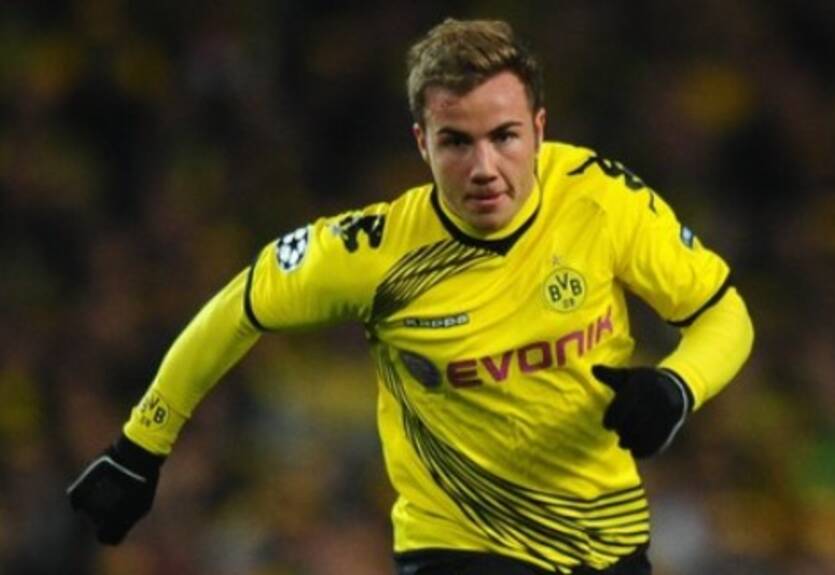 Гетце: еще четыре года в Боруссии Д