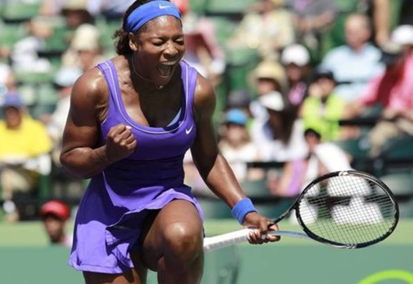 Серена взяла реванш, Джокович неумолим