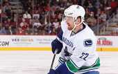 НХЛ. В Ванкувере не знают, когда вернется Д.Седин