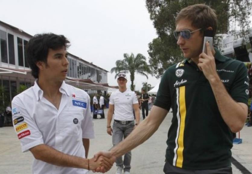 Формула-1. Петров: "Не удалось продемонстрировать весь потенциал нашего болида"