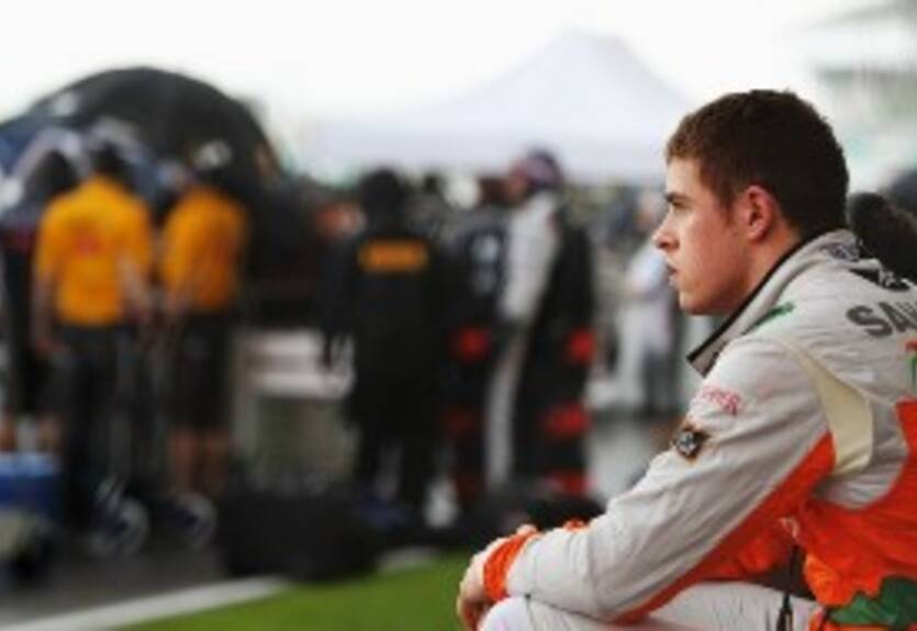 Формула-1. Ди Реста: Удача была на нашей стороне