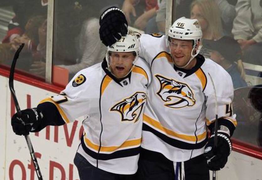 НХЛ. Чикаго — Нэшвилл, успех Вашингтона, Бостона, Питтсбурга и Сент-Луиса