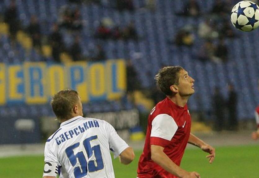 Таврия громит на выезде Кривбасс