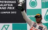 Формула-1. Хэмилтон: "Не могу жаловаться на результат"