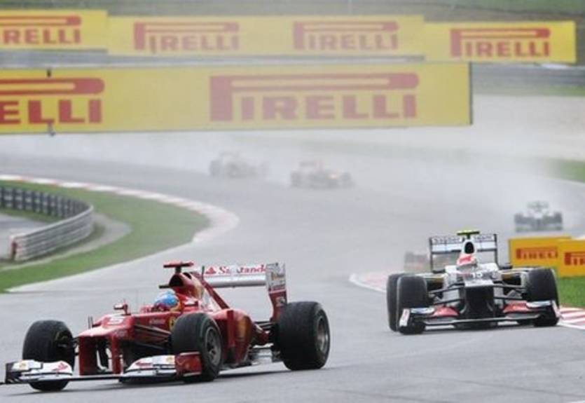 Формула-1. Гран-при Малайзии. Великолепный Алонсо, невероятный Перес