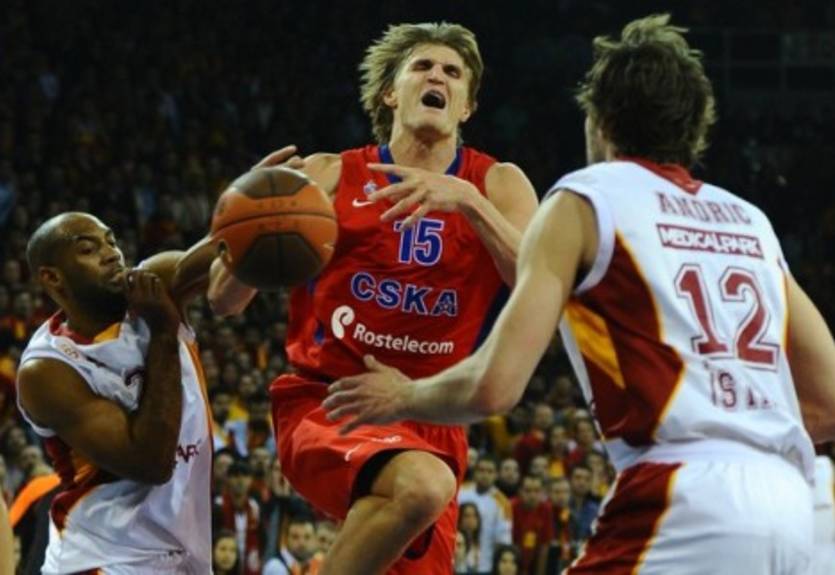 Евролига. Кириленко — MVP вторых матчей 1/4 финала