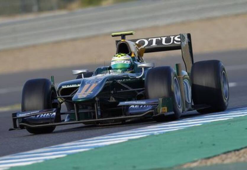 GP2. Малайзия. Каладо побеждает в спринте