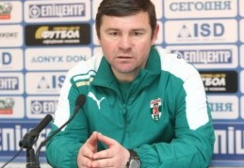 Конюшенко: "Мы сегодня проиграли команде, которая сильнее нас"