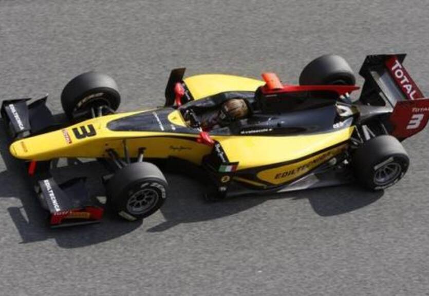 GP2. Малайзия. Вальсекки стартует с поул-позишн