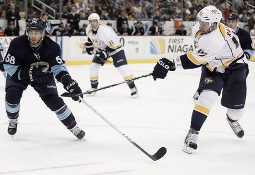 НХЛ. Гол Радулова, прорыв Нила, лидерство Королей, успех Койотов и Акул