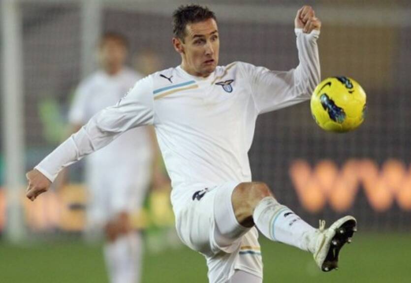 Клозе пропустит матч с Кальяри