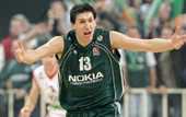 Евролига. Диамантидис — MVP первых матчей 1/4 финала