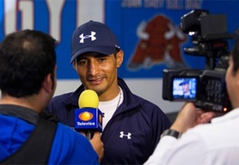 Моралес: "Это будет непростой бой"