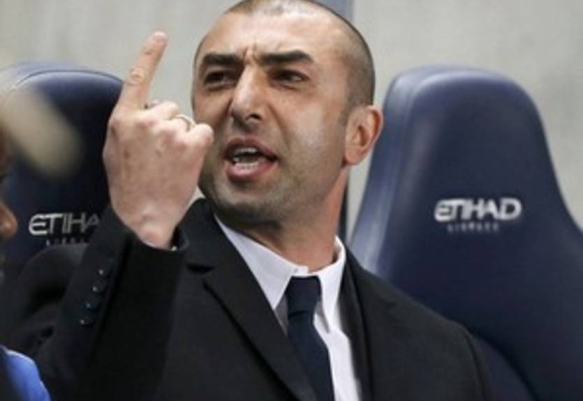 Ди Маттео: "Пенальти воодушевил Ман Сити"