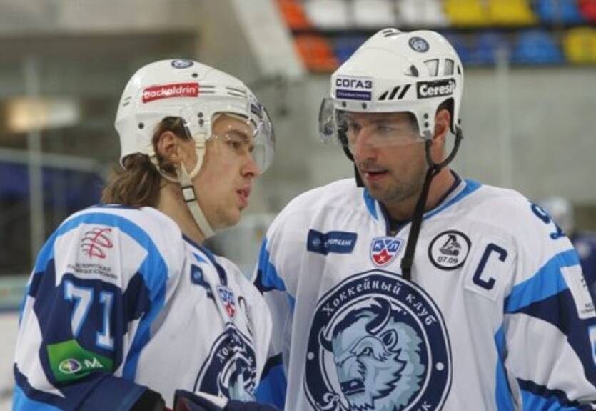 КХЛ. Динамо Мн продлило форварда