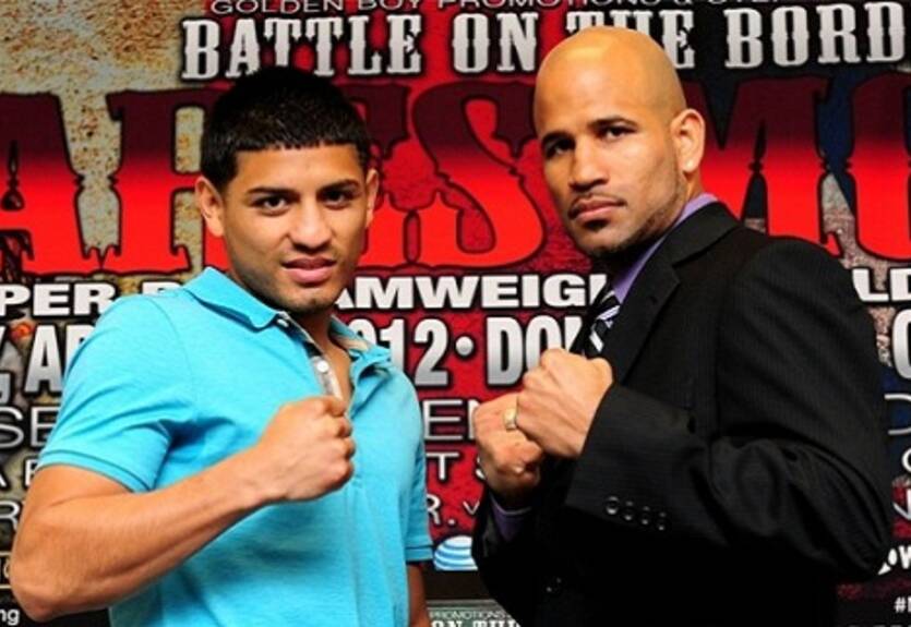 Марес и Морель официального обьявили о поединке