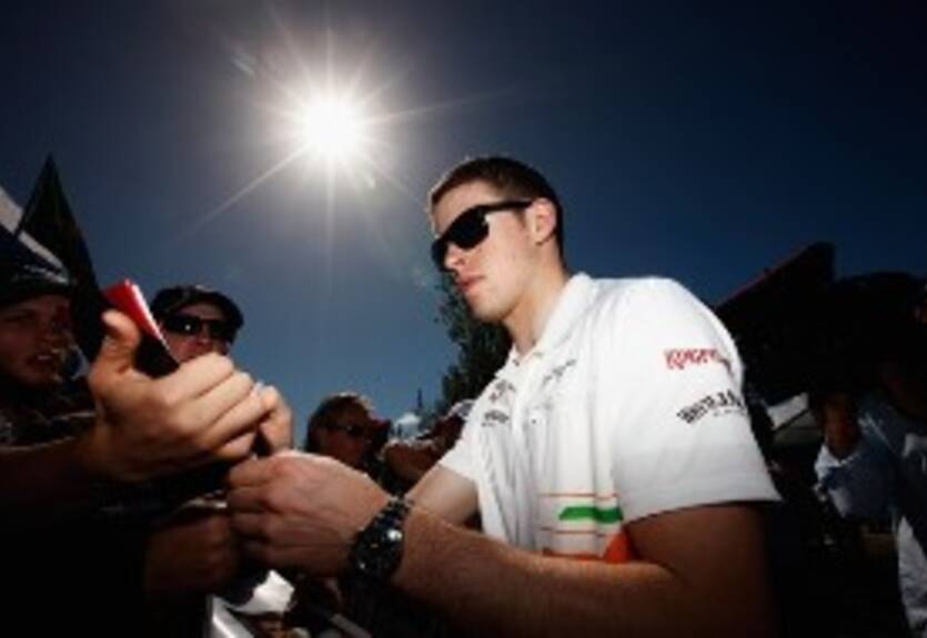 Формула-1. Ди Реста: В Малайзии главное — акклиматизация