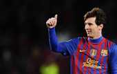 Месси — лучший бомбардир Барселоны всех времен