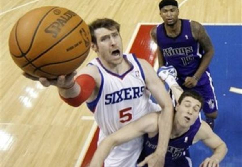 НБА. Филадельфия прощается с Носиони